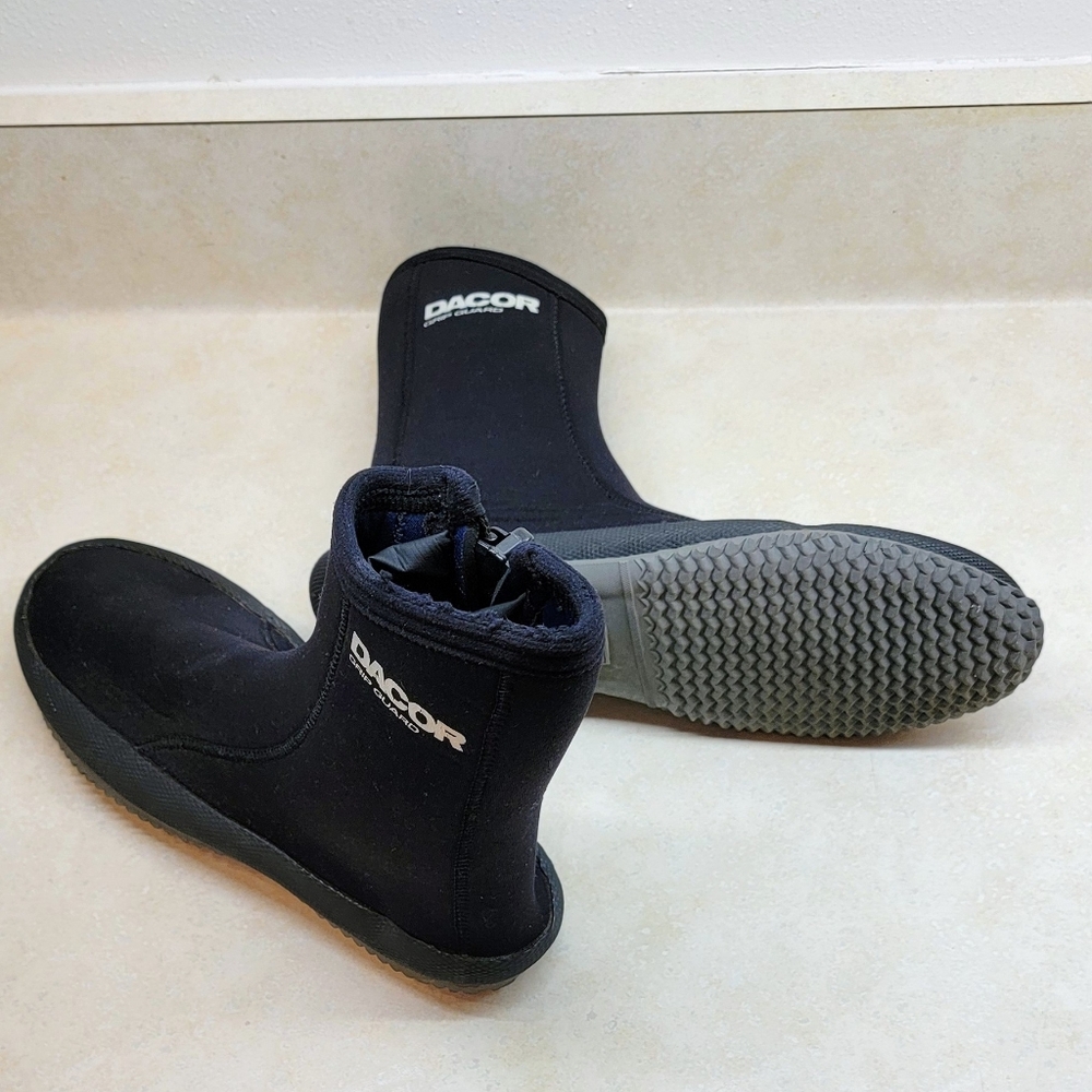 Mens Dacor Vintage Suba Dive Boots Booties Water Shoes - Size 8M/9W